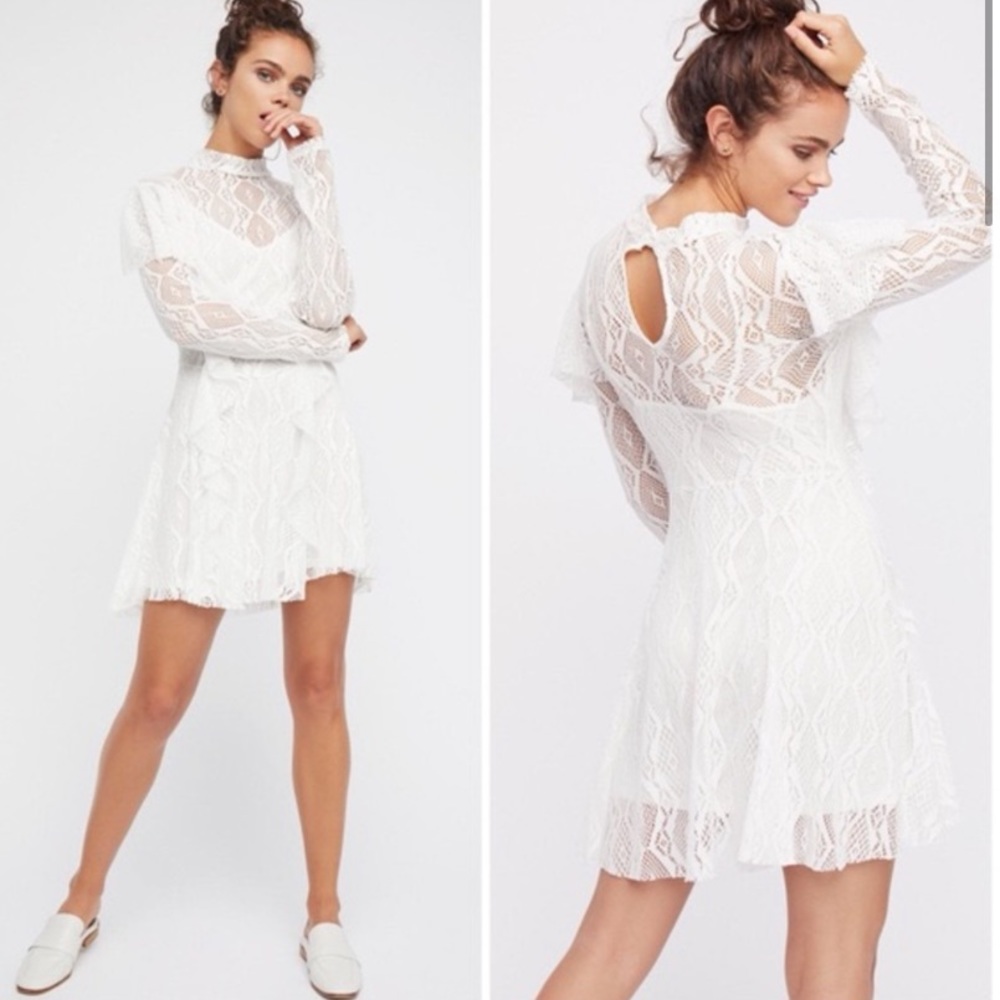 Free People Boho Lace Dress
